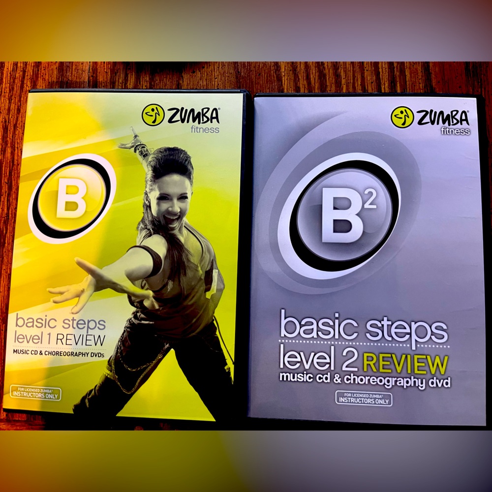 2011 and 2012 Zumba fitness cd and dvd instructions review